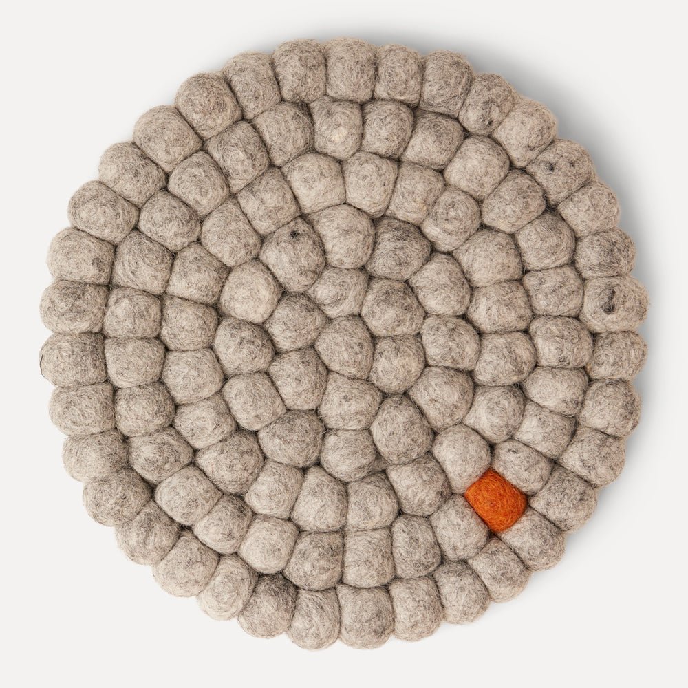 Wooldot Coaster - Gråstein/Molte