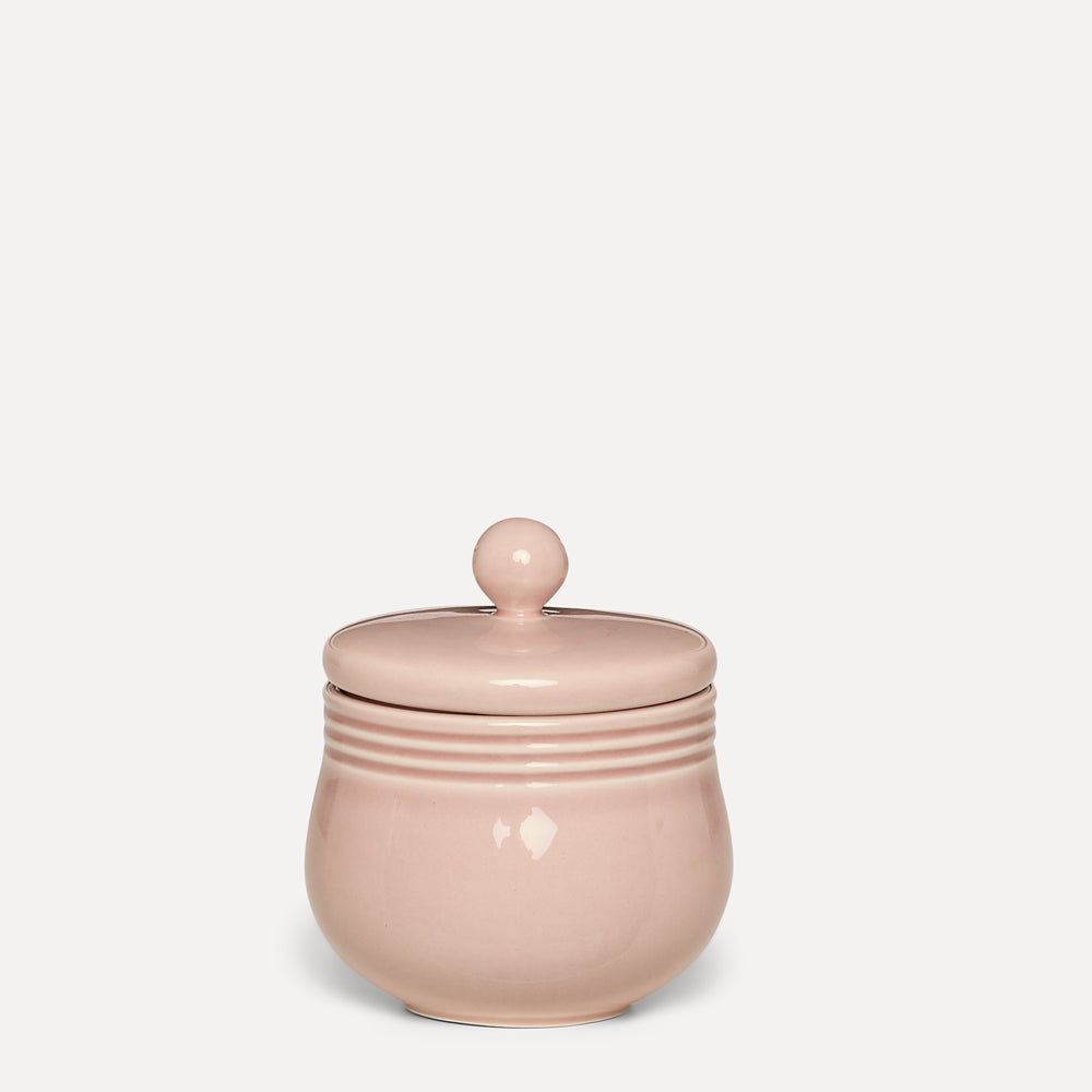 Bolle med lokk - Soft Rose