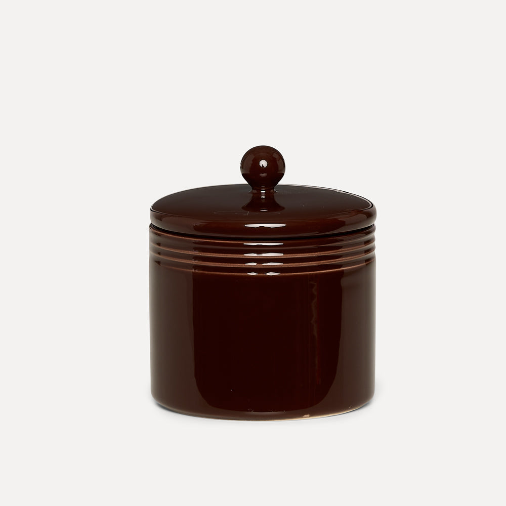 Krukke med lokk - Kaffe