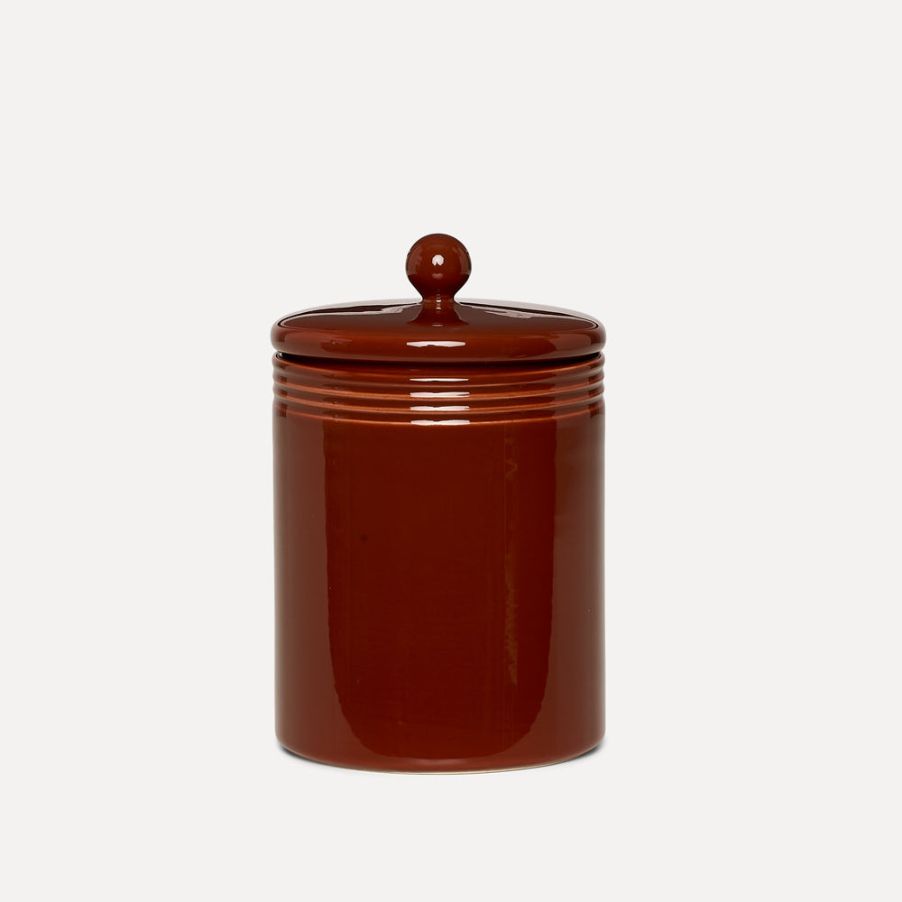 
                      
                        Krukke med lokk - Terracotta
                      
                    