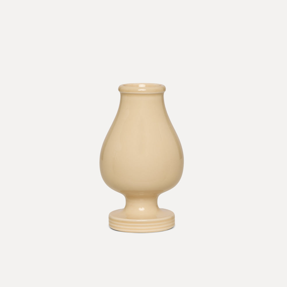 Vase med fot - Marsipan