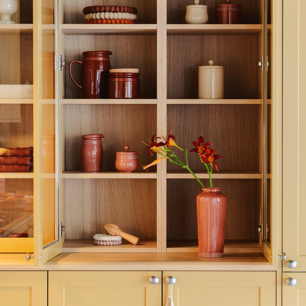 
                      
                        Krukke med lokk - Terracotta
                      
                    