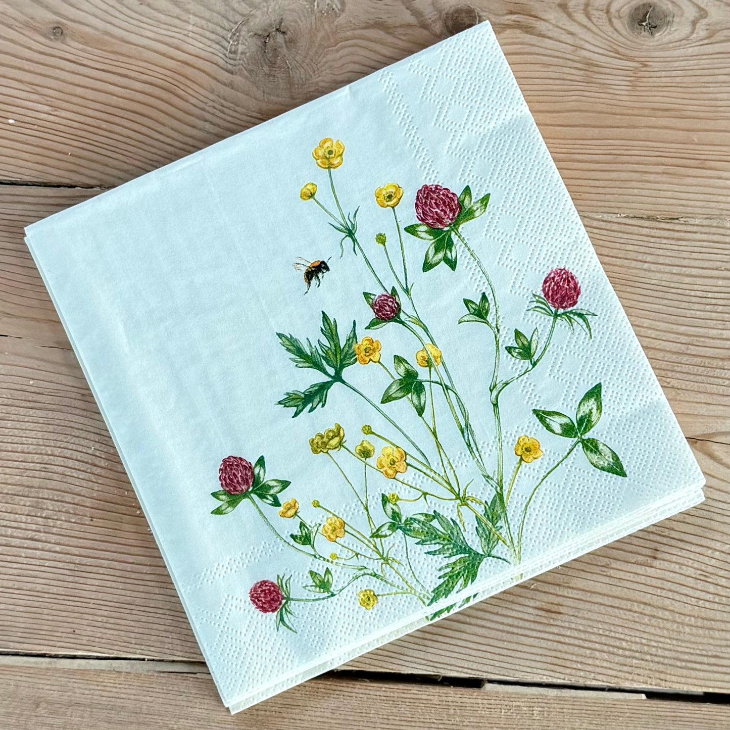 Papirserviett - Kløver