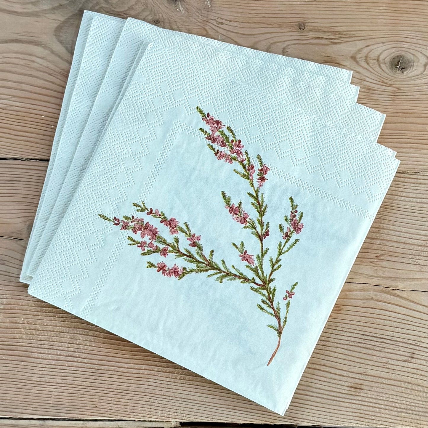 Papirserviett - Lyng