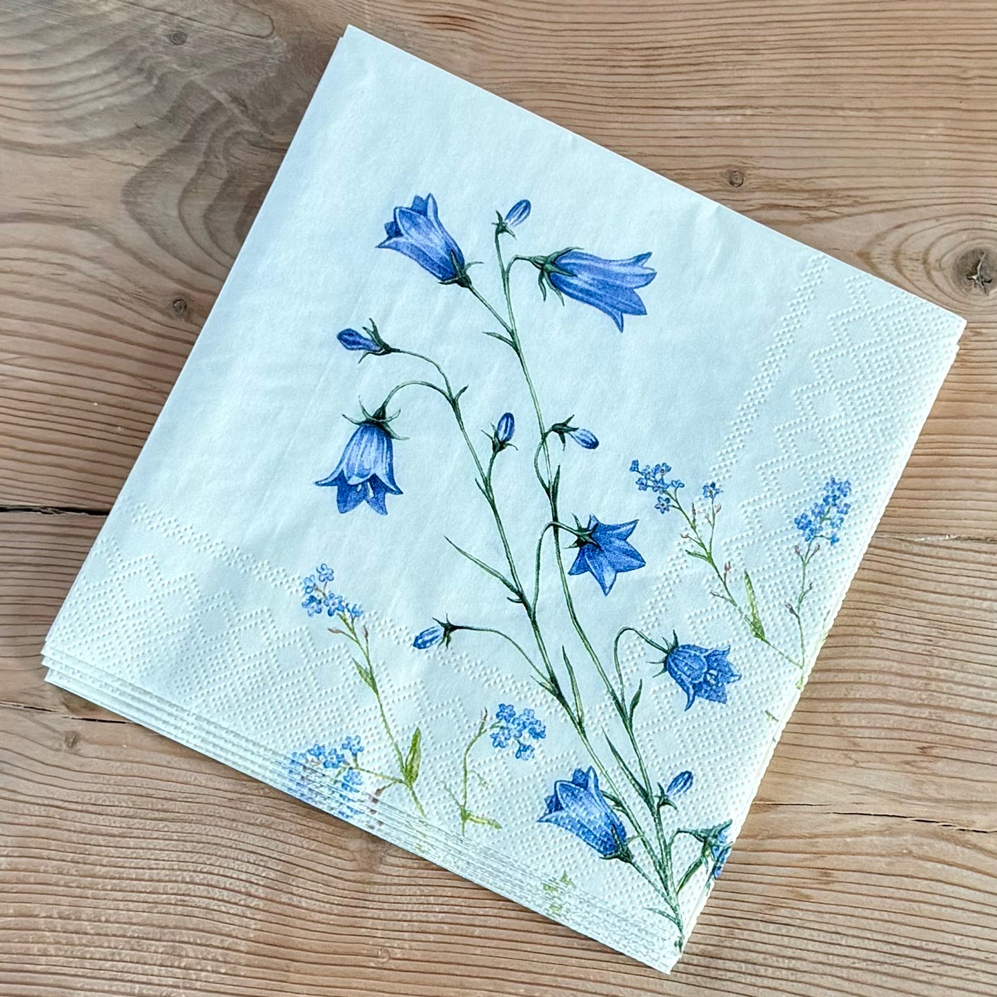 Papirserviett - Blåklokke