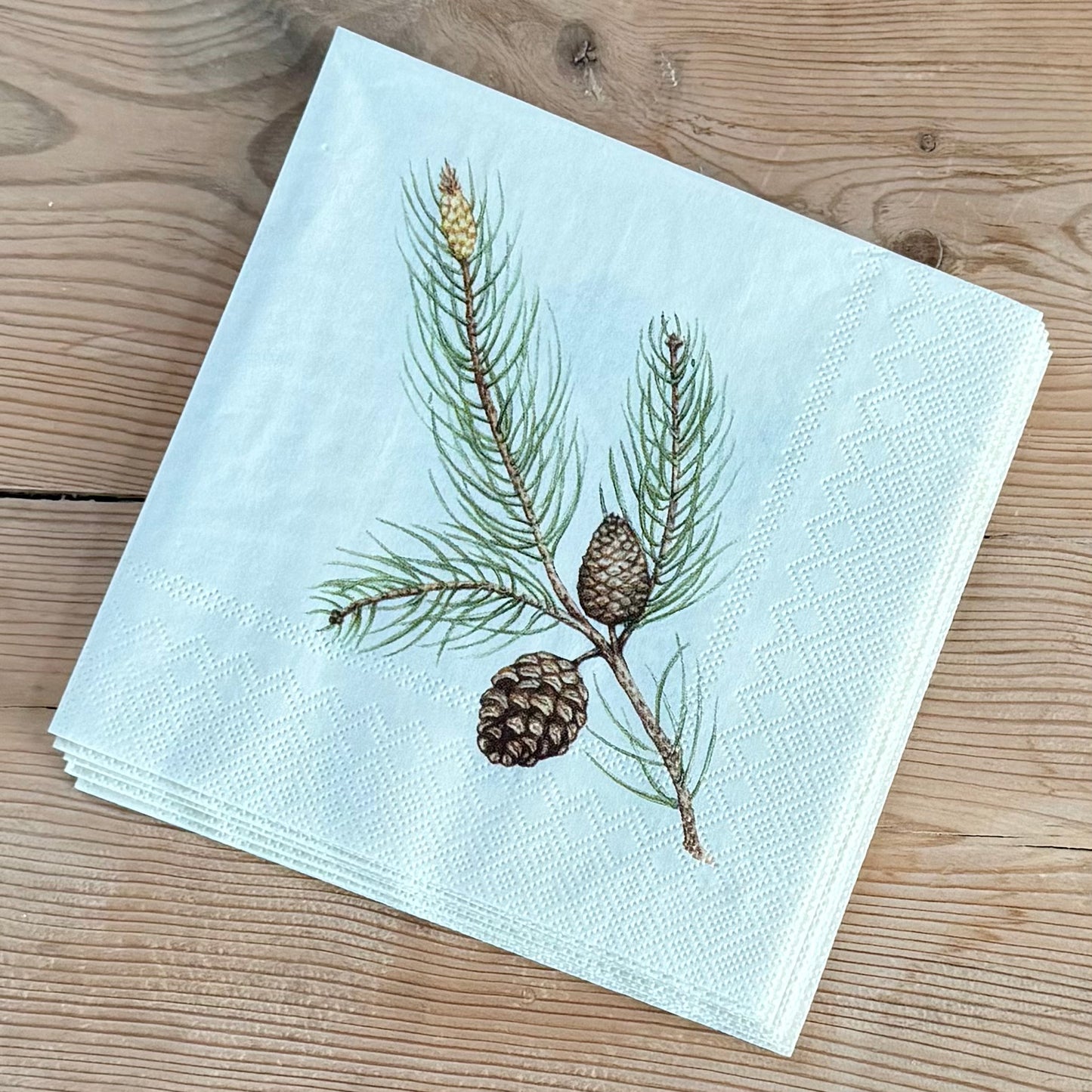 Papirserviett - Furu